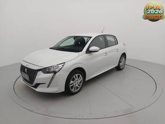 PEUGEOT 208 1.6 16V FLEX ACTIVE AT6 PEUGEOT 208 1.6 16V FLEX ACTIVE AT6